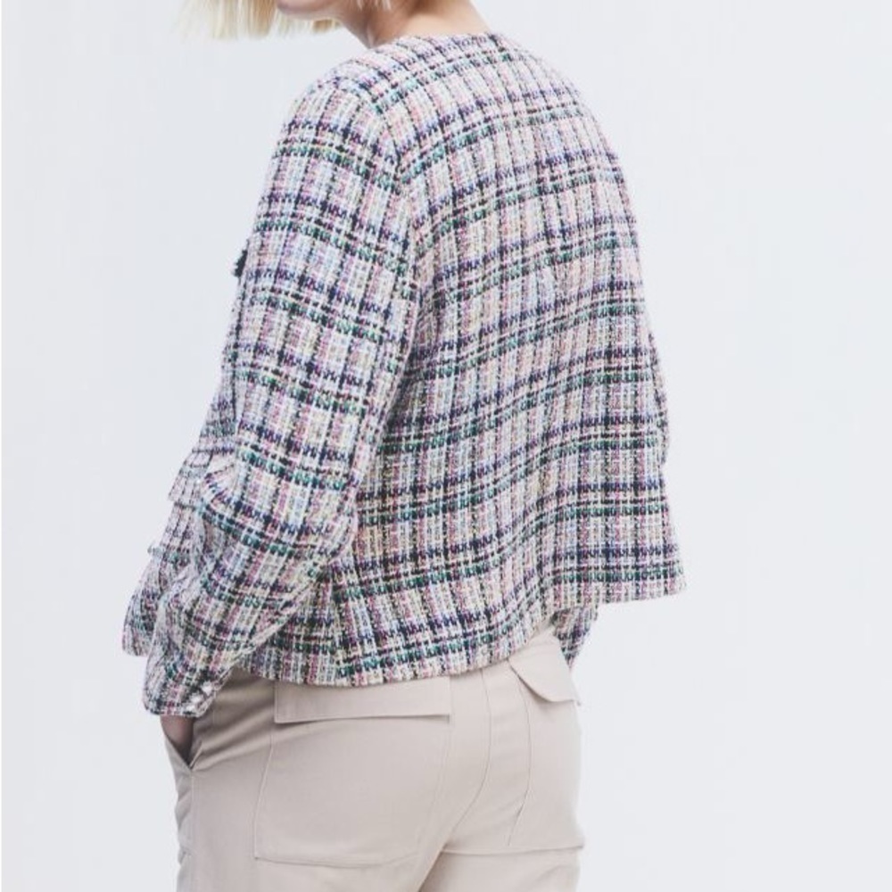 NWT Boucle Tweed jacket - Picture 5 of 16